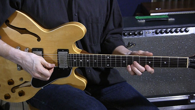 Steve Cardenas Jazz Guitar Lesson 2 My Music Masterclass