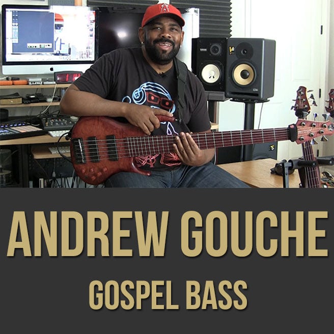 Andrew Gouché – Godfather of Gospel Bass – to Perform at the