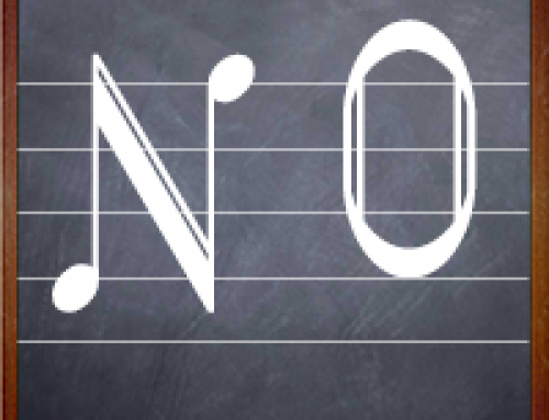 Saying “No” Will Help Your Music Career. No, Seriously!