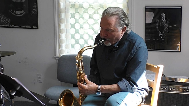 Jerry Bergonzi Improvising With Triad Pairs 2 Jazz Lesson Video