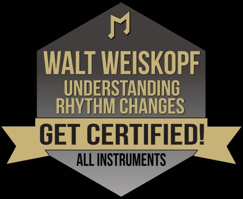 Walt Weiskopf (Understanding Rhythm Changes) - Micro-Credential