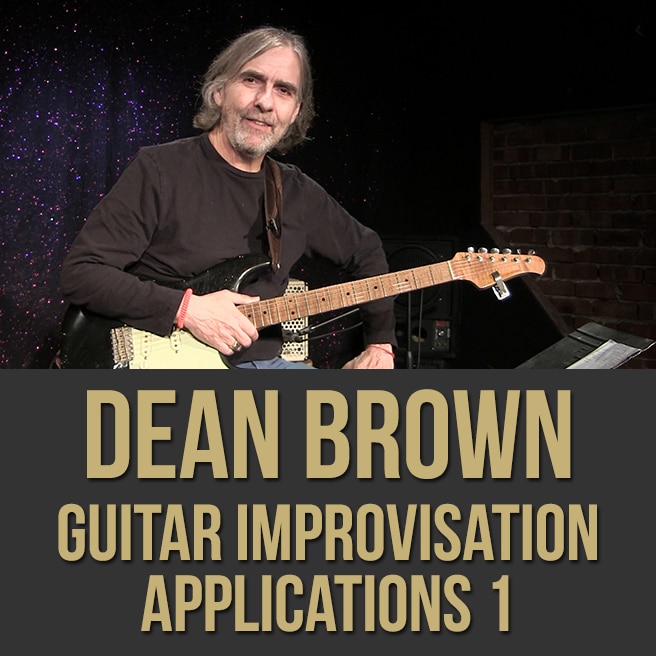 Dean Brown - Guitar Improvisation Applications - Guitar ...